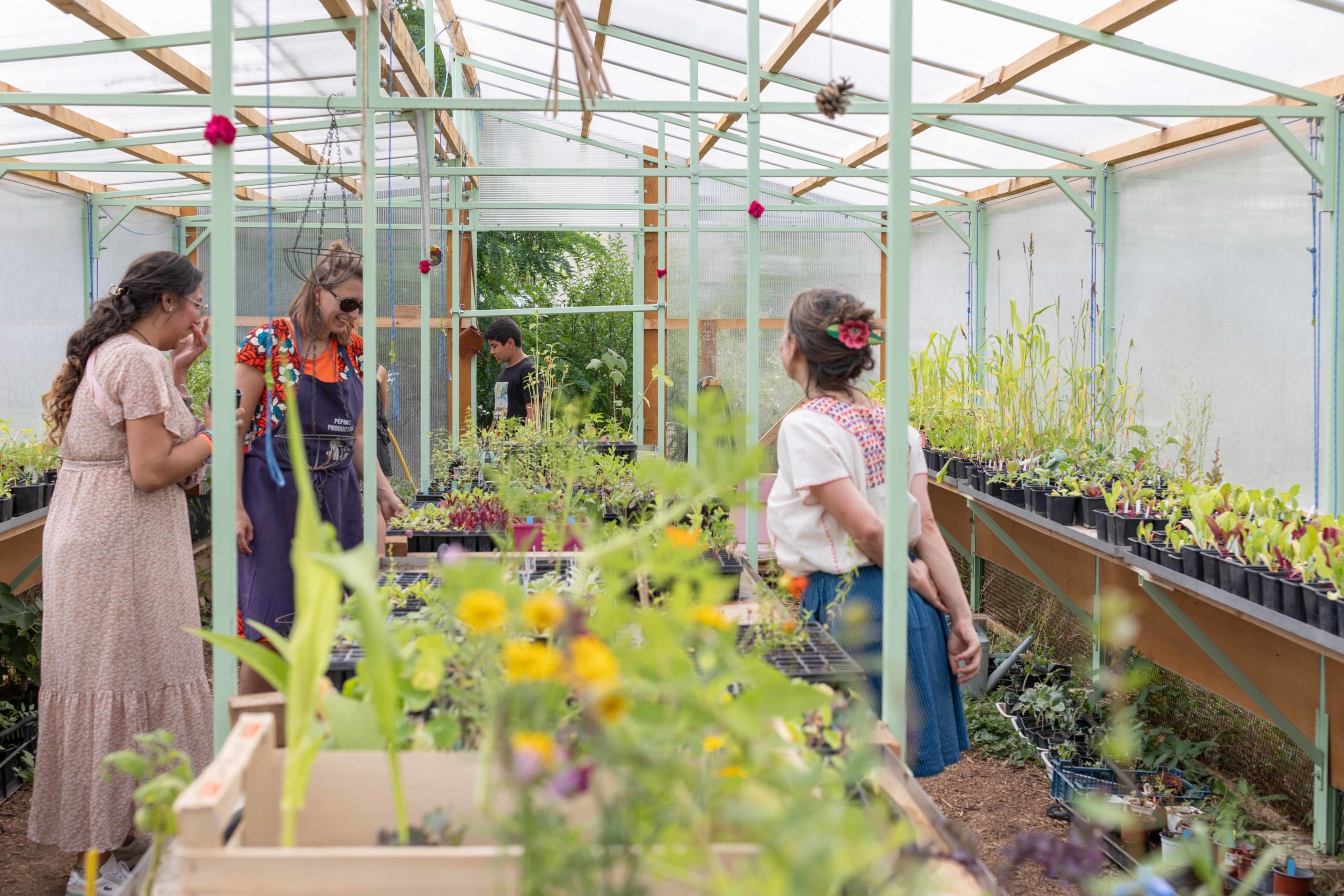 FRANCE - REPORTAGE PEPIN PRODUCTION - PARIS HABITAT